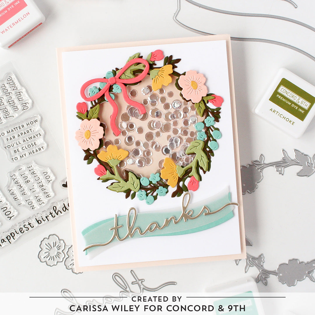 Concord & 9th - Briar & Blooms BUNDLE - Stamps & Dies