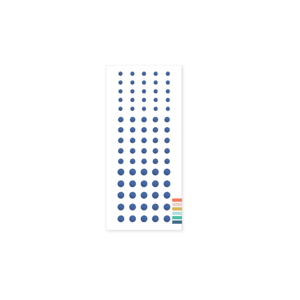Concord & 9th - Enamel Dots: Capri