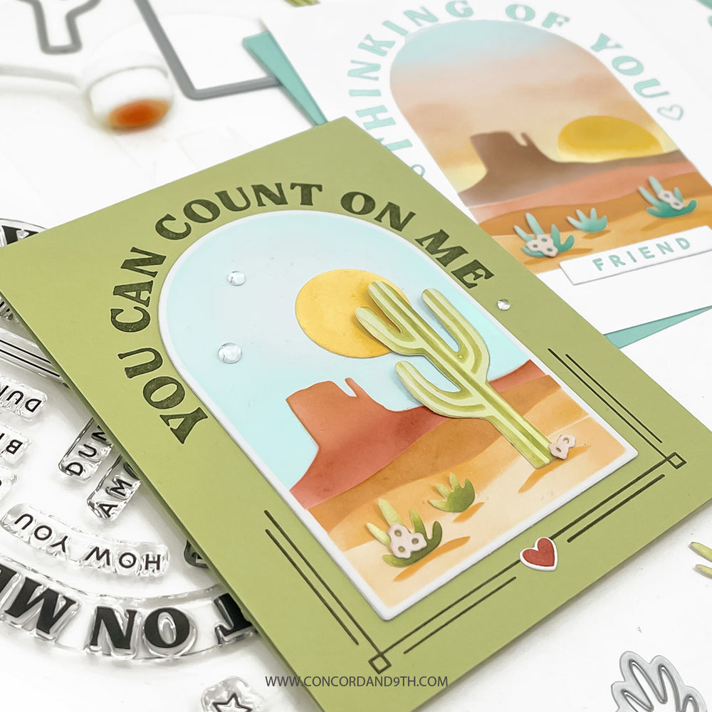 concord 9th desertscape stencil pack ideas