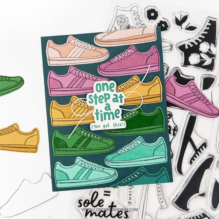 Concord & 9th - Fresh Kicks Bundle - Stamps & Dies