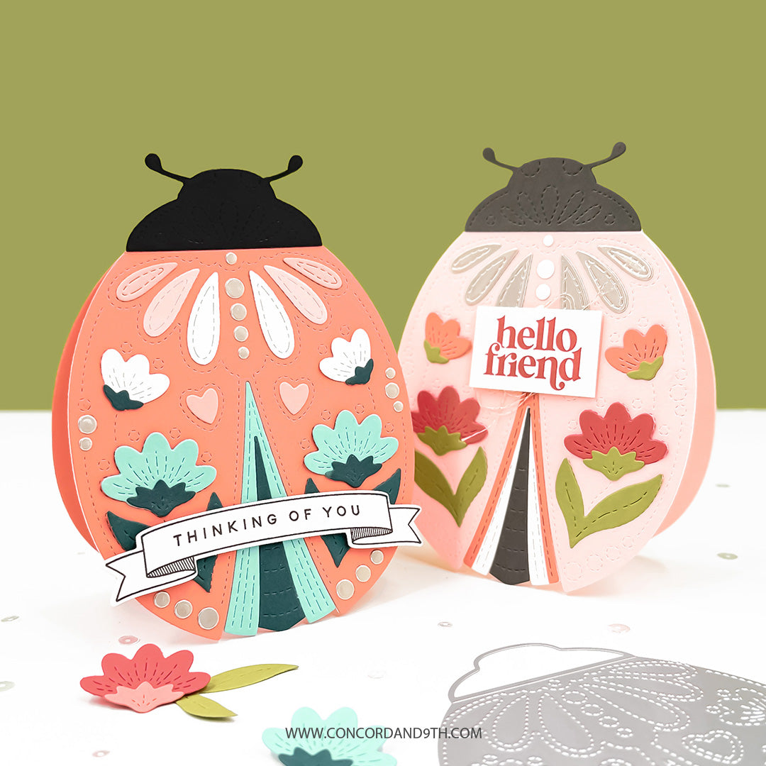 Concord & 9th - Lovely Ladybug Bundle