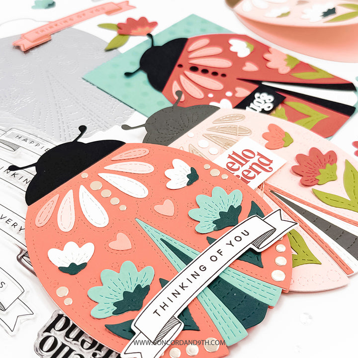 Concord & 9th - Lovely Ladybug Bundle