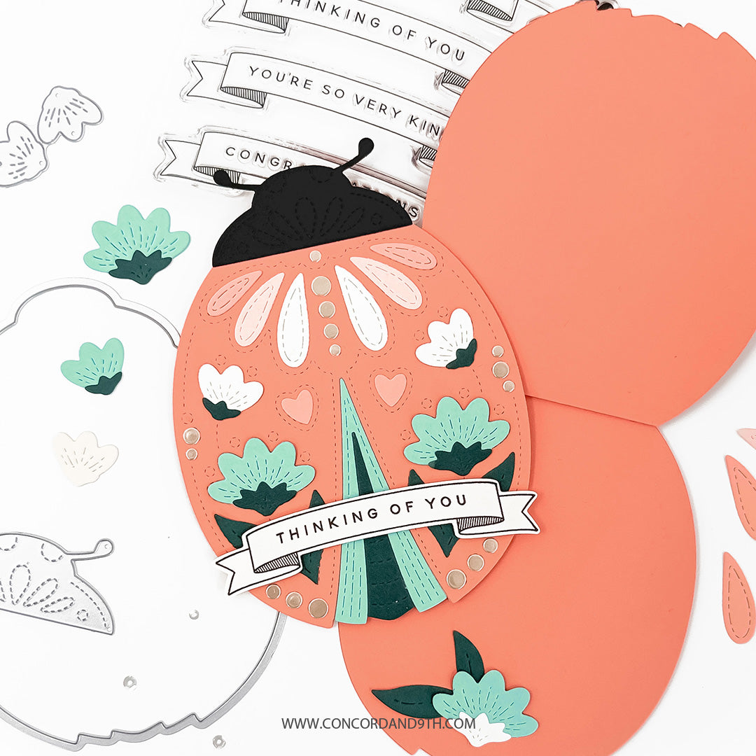 Concord & 9th - Lovely Ladybug Bundle