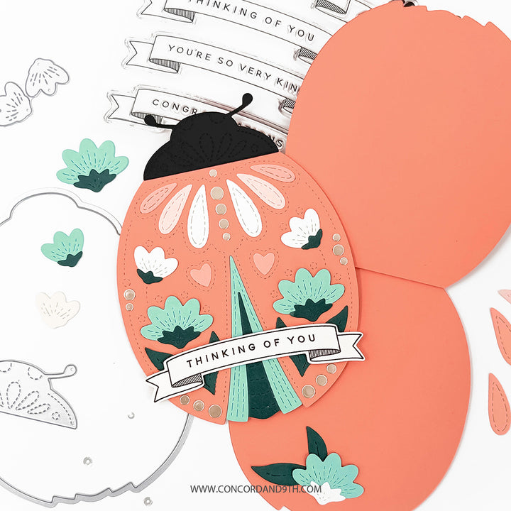 Concord & 9th - Lovely Ladybug Bundle