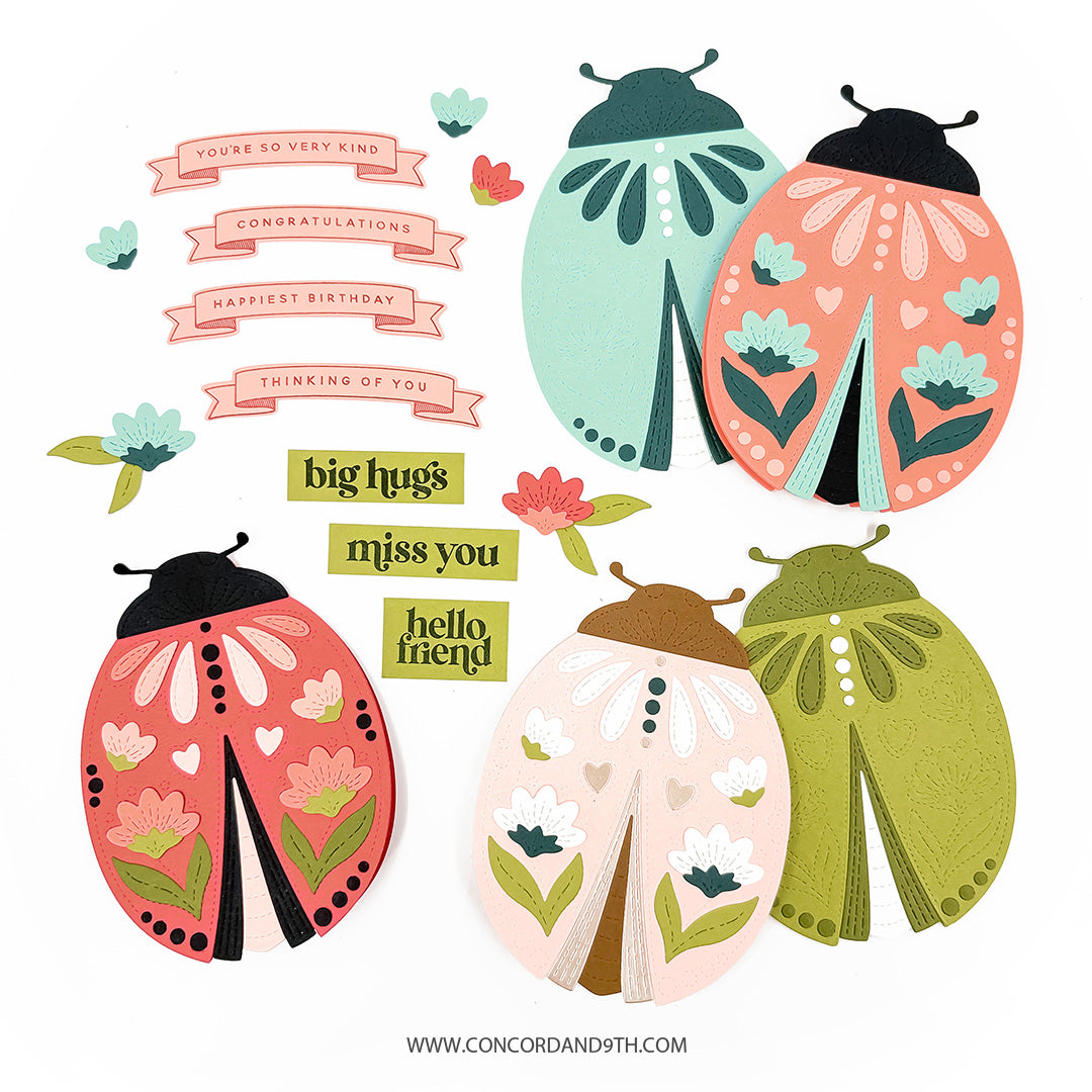 Concord & 9th - Lovely Ladybug Bundle