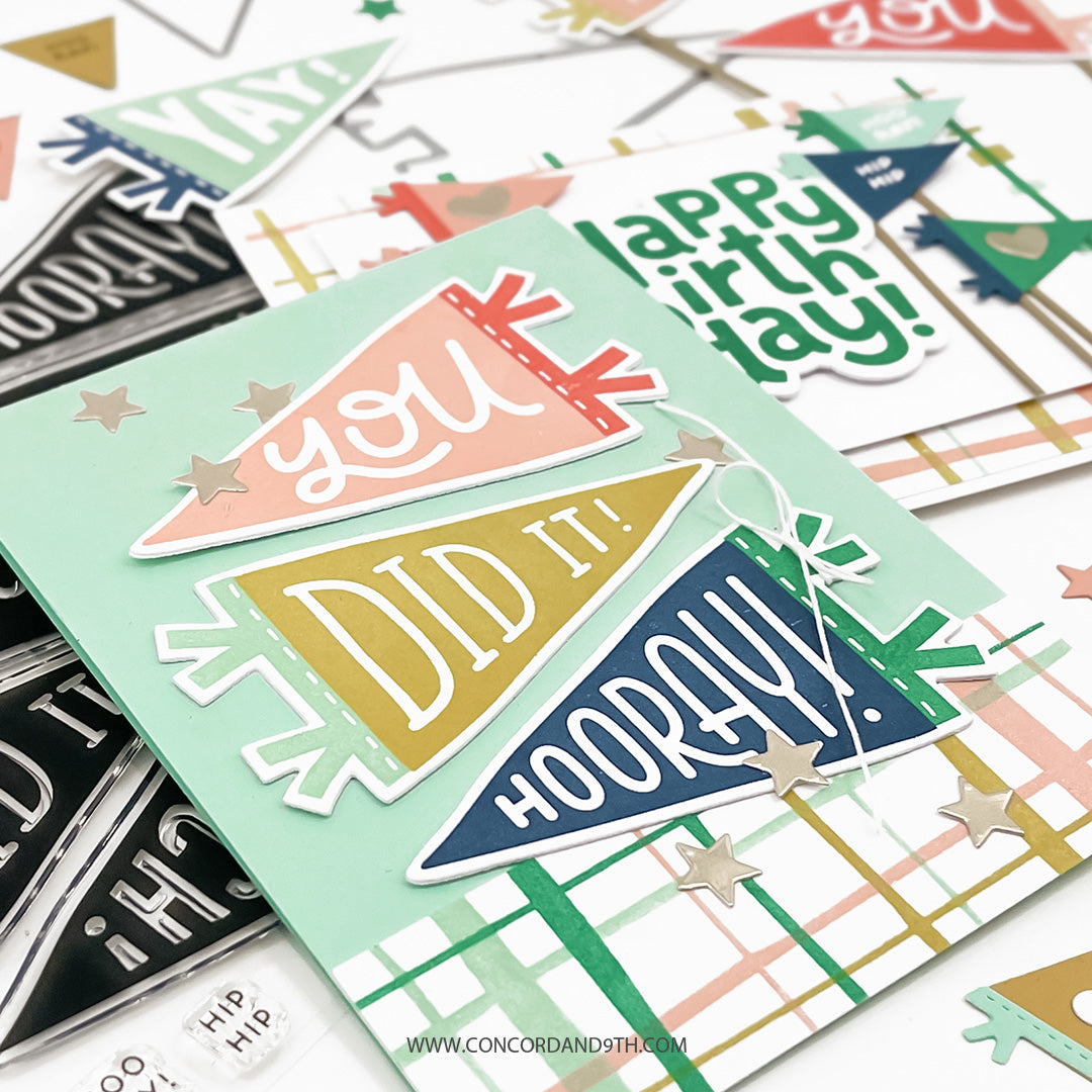 concord 9th pennant party dies ideas