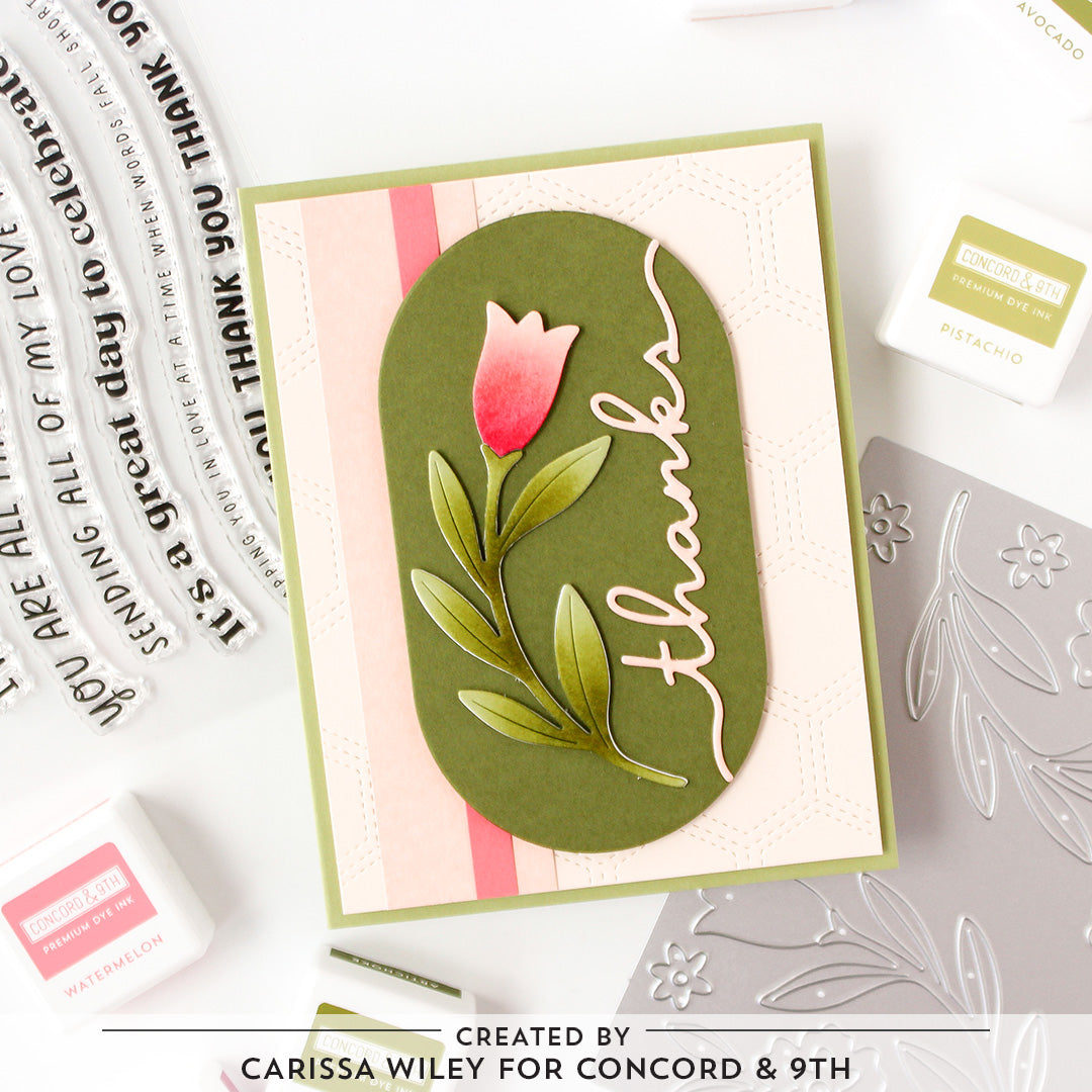 Concord & 9th - Petal Path BUNDLE - Stamps & Dies