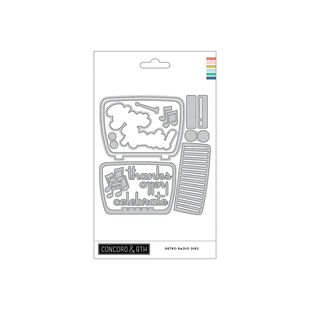 Concord & 9th - Retro Radio Dies