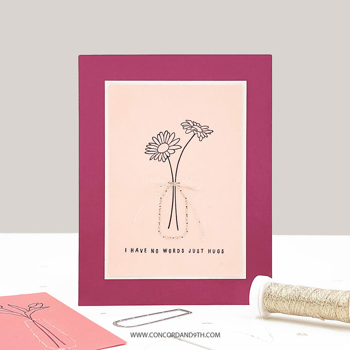 Concord & 9th - Simple Stems Stamp Set (4" x 8")