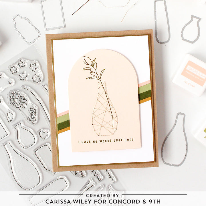 Concord & 9th - Simple Stems Stamp Set (4" x 8")