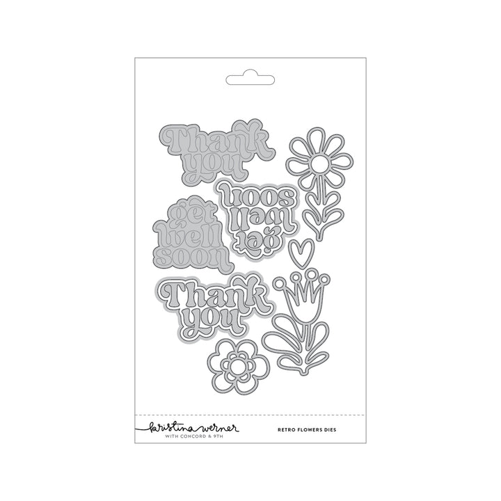 concord 9th kristina werner retro flowers dies kw1323