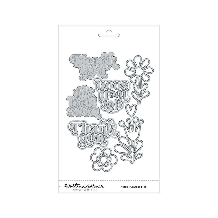 concord 9th kristina werner retro flowers dies kw1323