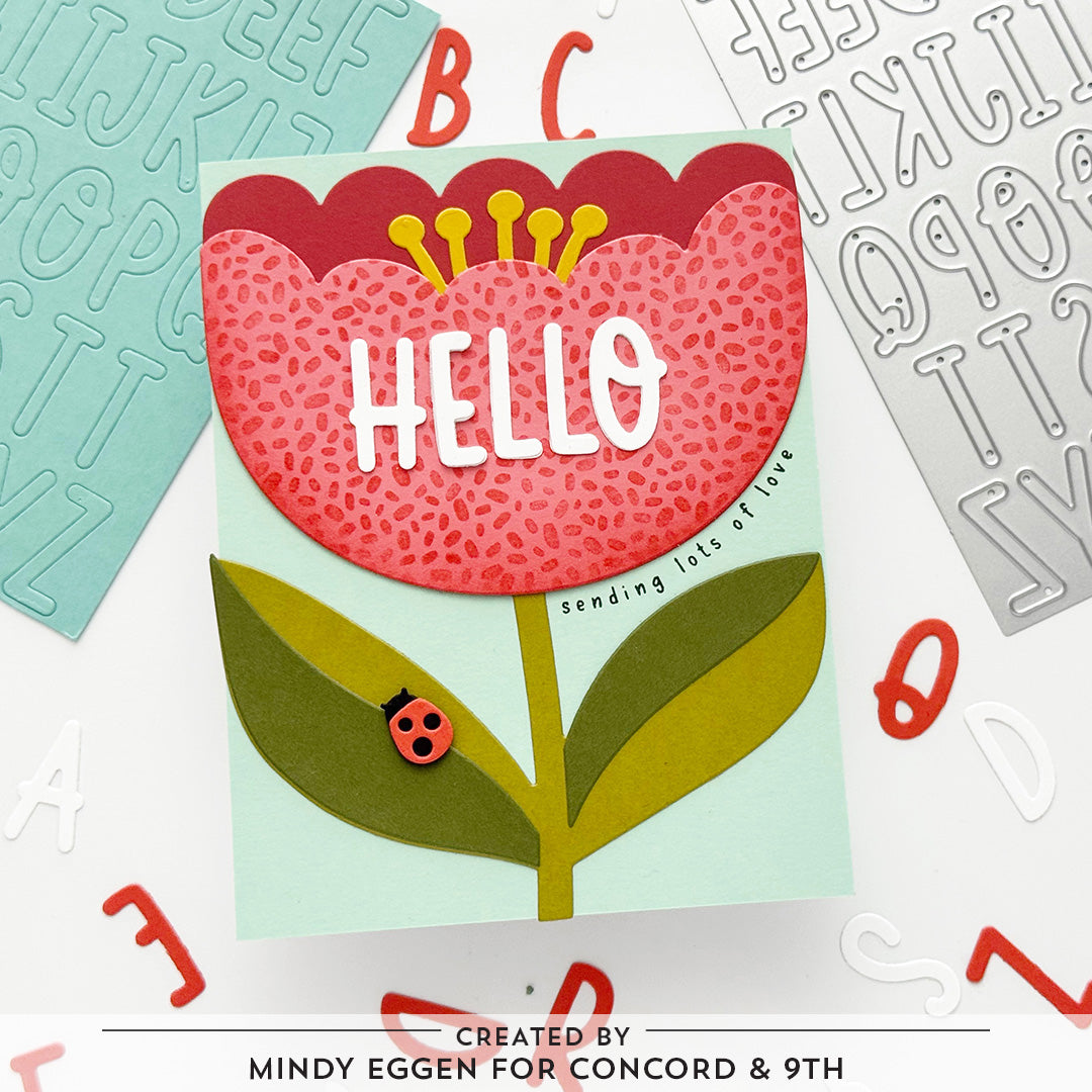 Concord & 9th - Scalloped Petals Bundle - Stamps & Dies