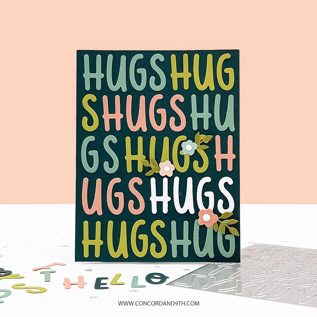 Concord & 9th - A to Z Alphabet Die