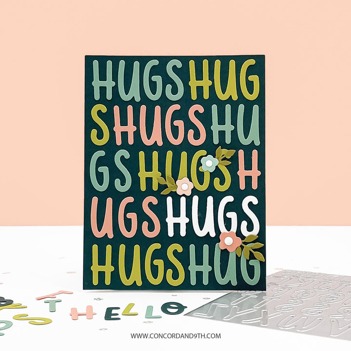 Concord & 9th - A to Z Alphabet Die