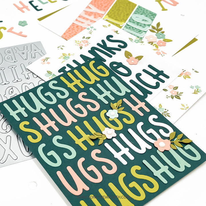 Concord & 9th - A to Z Alphabet Die