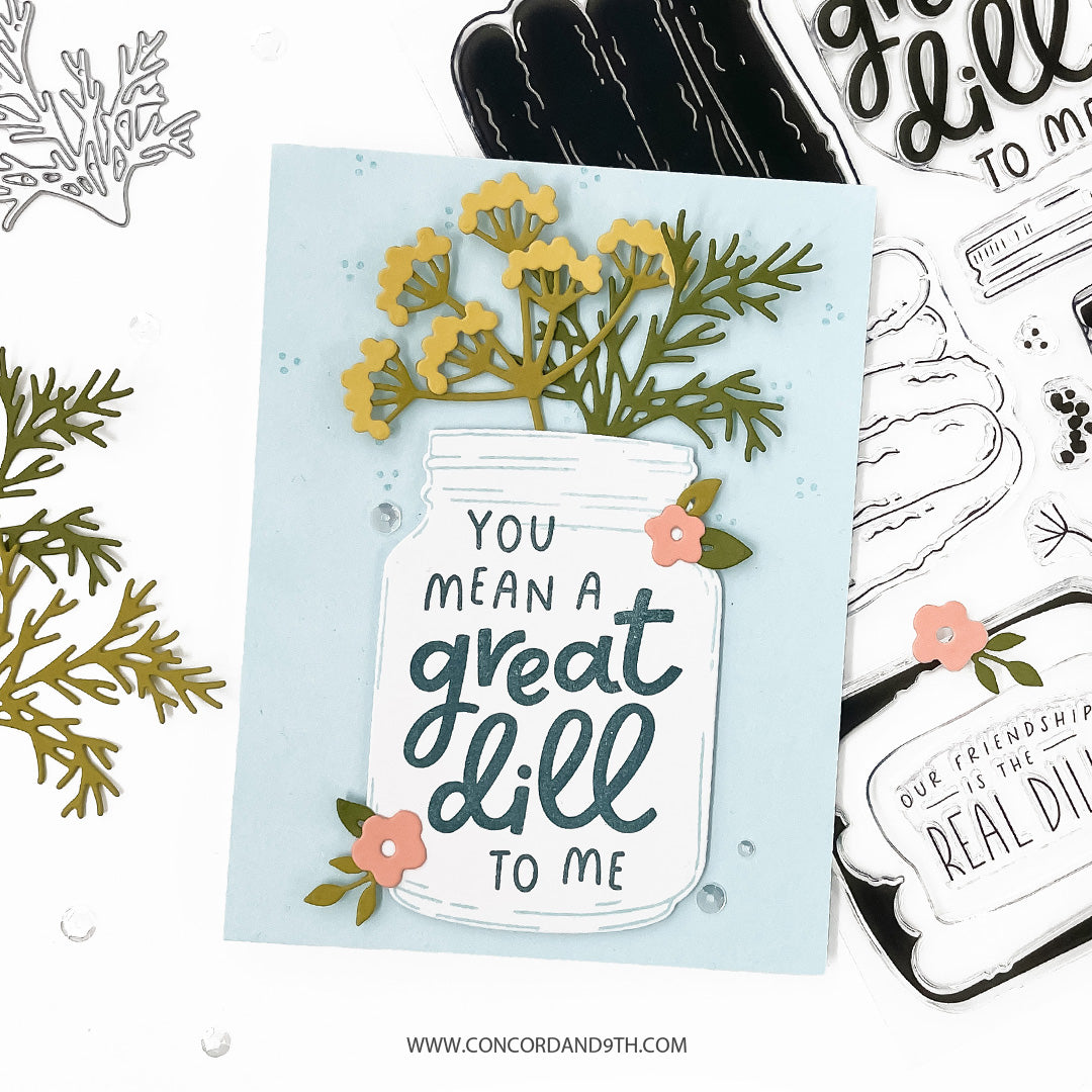 Concord & 9th - Dill-ightful Bundle - Stamps & Dies