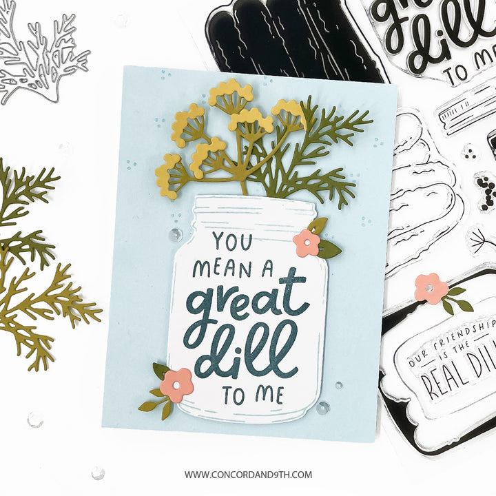 Concord & 9th - Dill-ightful Bundle - Stamps & Dies
