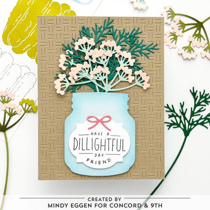 Concord & 9th - Dill-ightful Bundle - Stamps & Dies