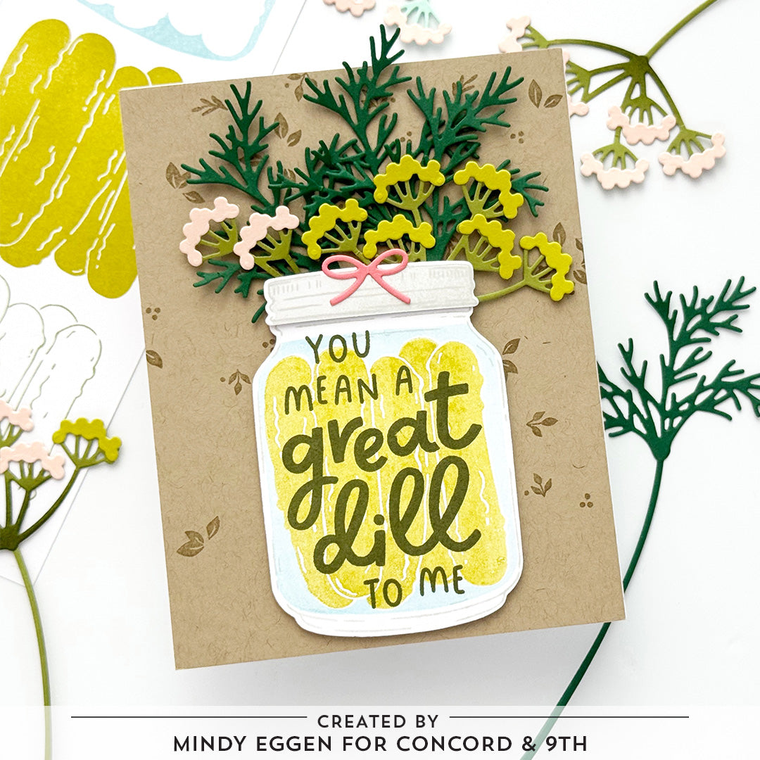 Concord & 9th - Dill-ightful Bundle - Stamps & Dies