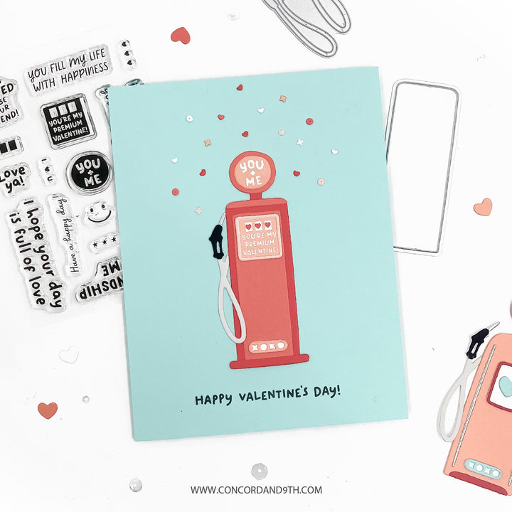 Concord & 9th - Fueled with Love Bundle - Stamps/Dies