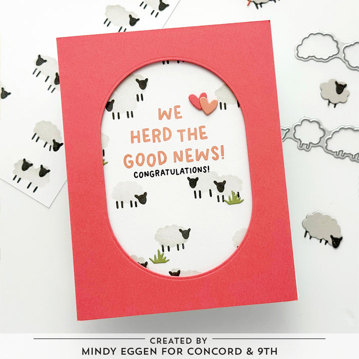 Concord & 9th - Happy Herd Bundle - Stamps, Dies & Stencils