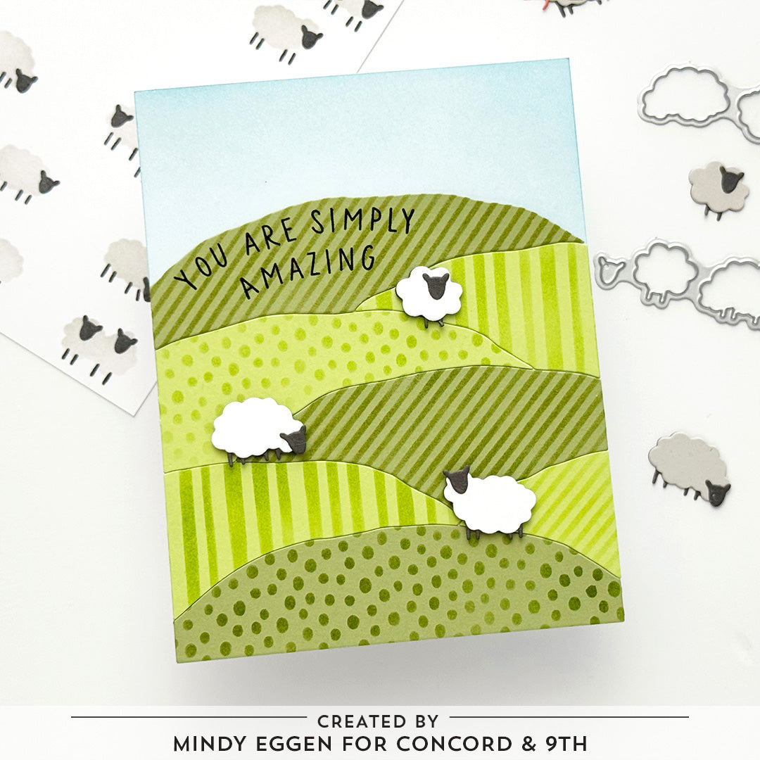 Concord & 9th - Happy Herd Bundle - Stamps, Dies & Stencils