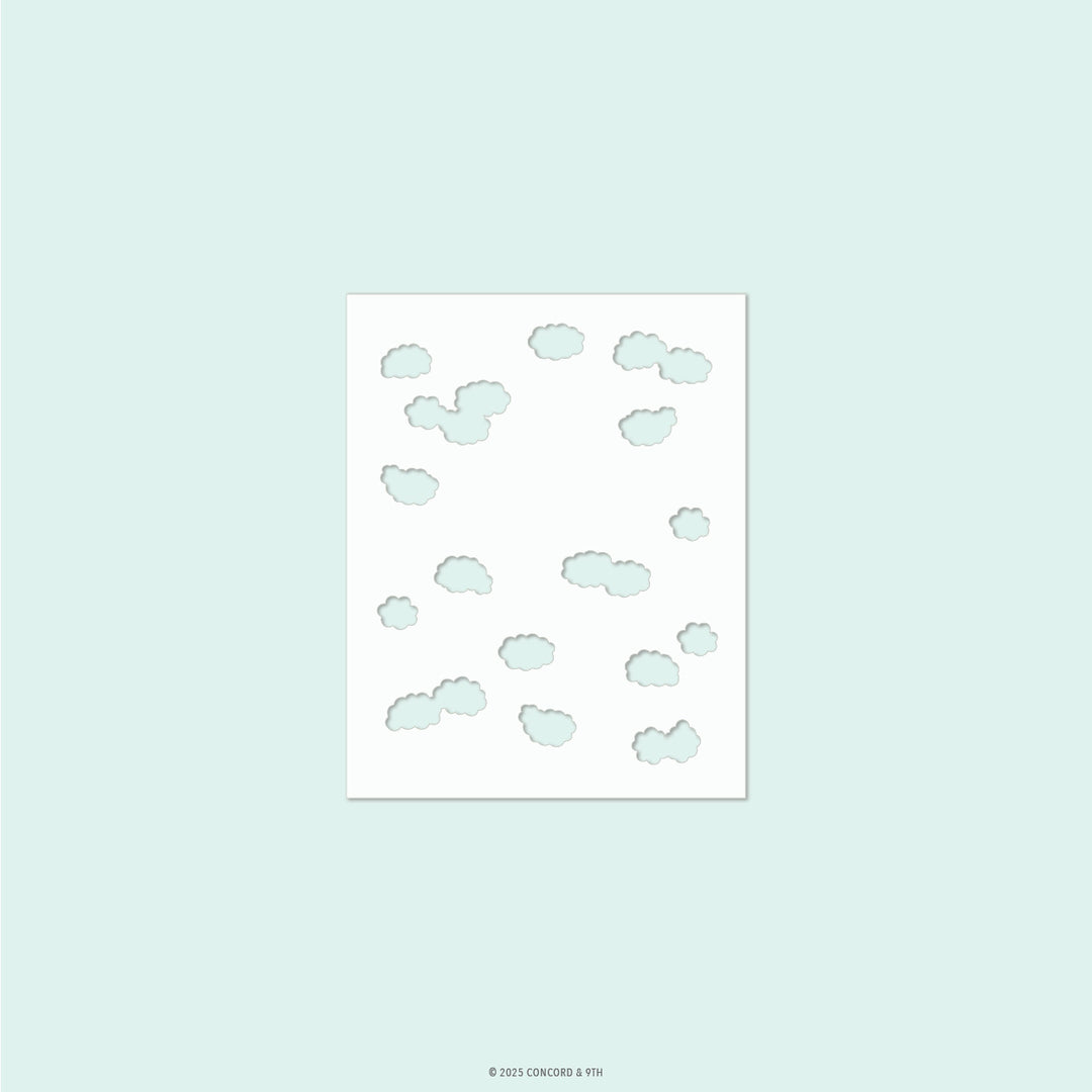 Concord & 9th - Happy Herd Stencil (1 qty; 4.75 x 6)