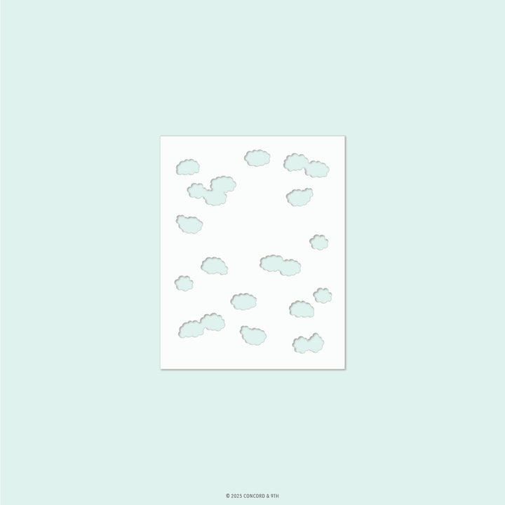 Concord & 9th - Happy Herd Stencil (1 qty; 4.75 x 6)