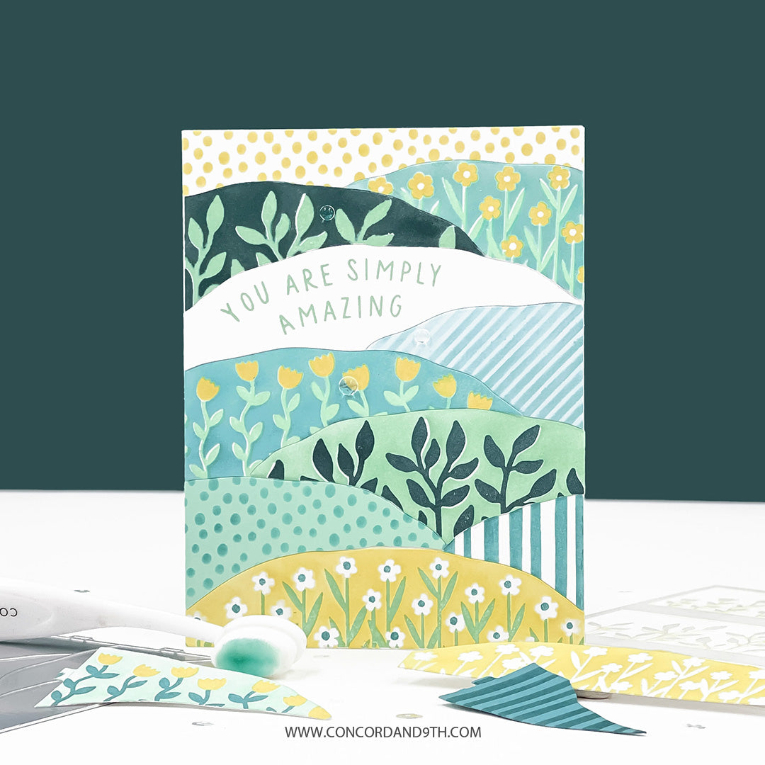 Concord & 9th - Hillside Die