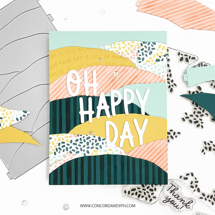 Concord & 9th - Hillside Die