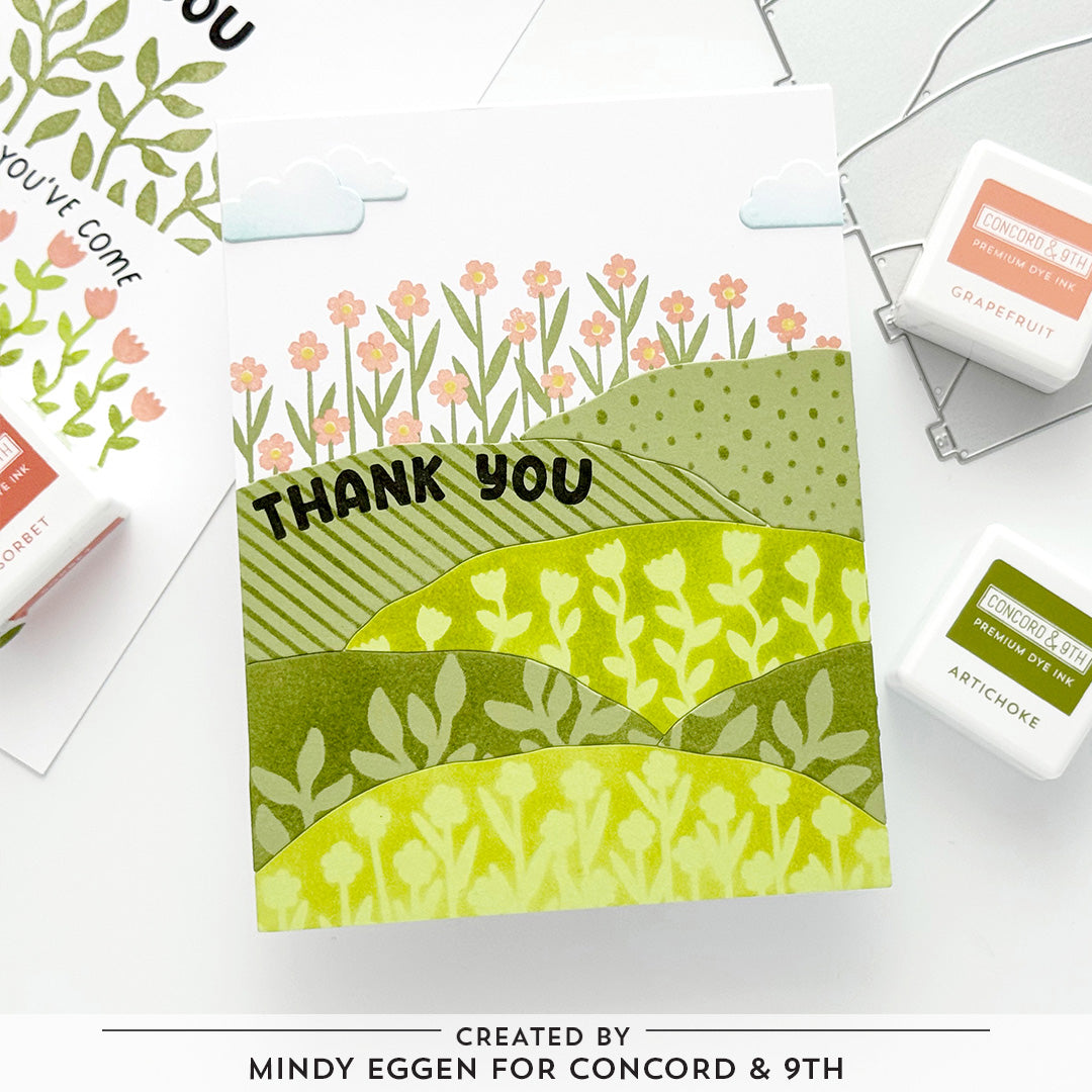 Concord & 9th - Hillside Die