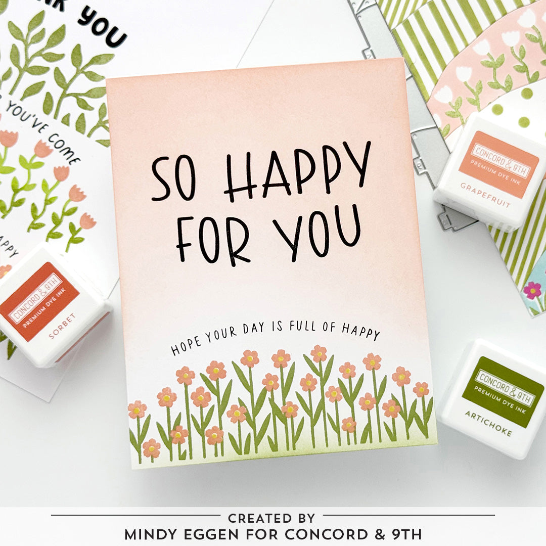 Concord & 9th - Hillside Bundle - Stamps, Dies & Stencils