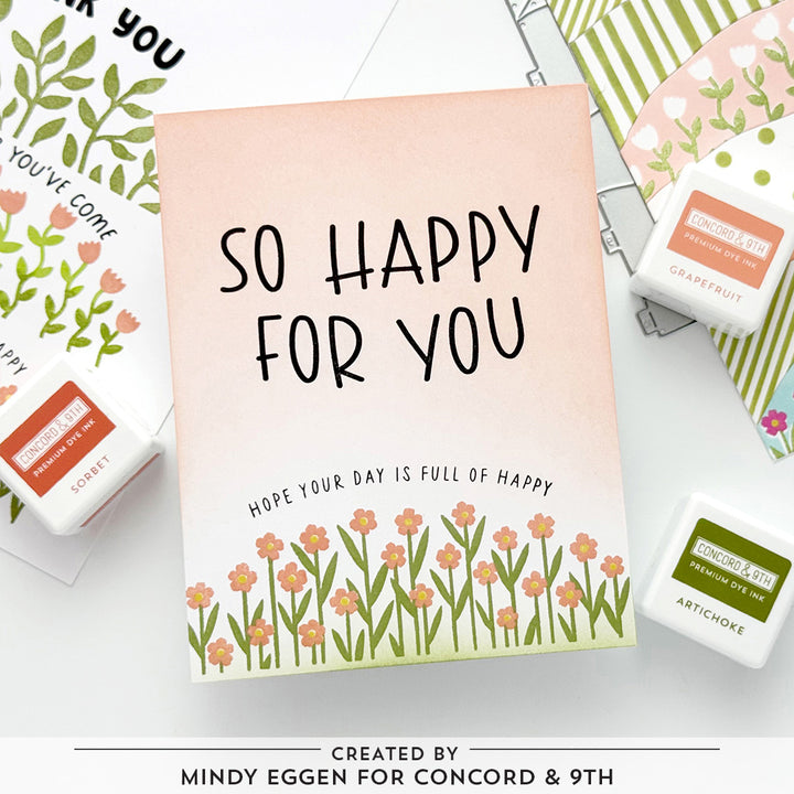 Concord & 9th - Hillside Bundle - Stamps, Dies & Stencils