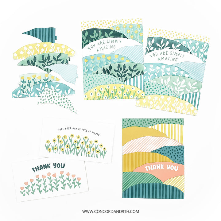 Concord & 9th - Hillside Die