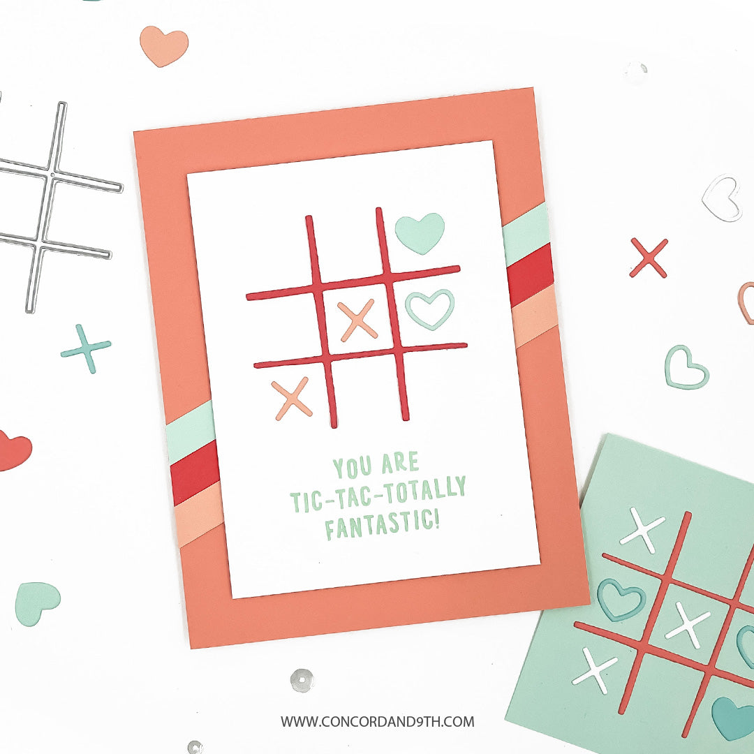 Concord & 9th - Love Games Bundle - Stamps/Dies