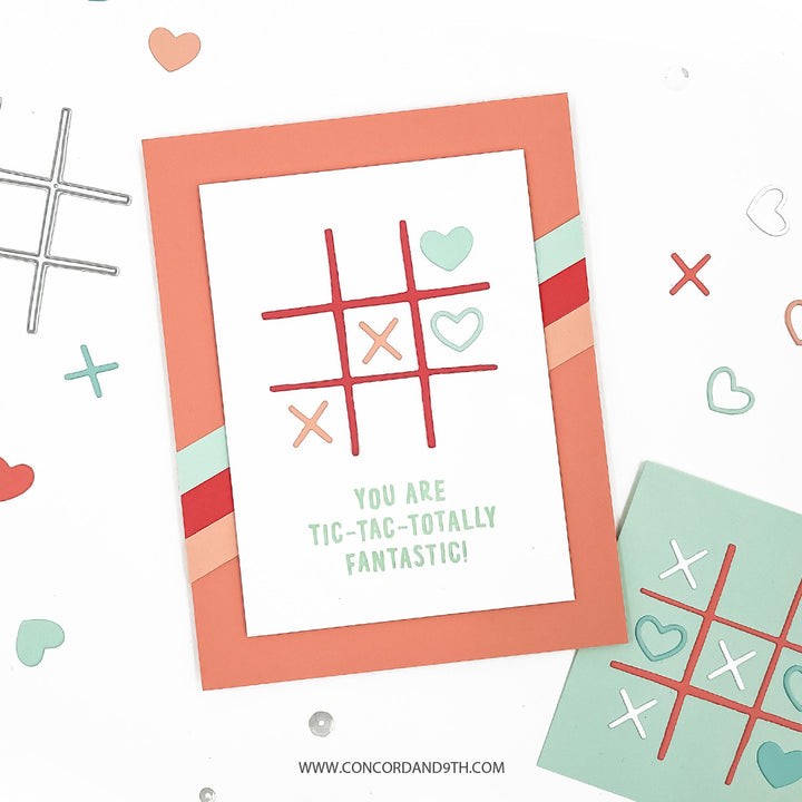 Concord & 9th - Love Games Bundle - Stamps/Dies