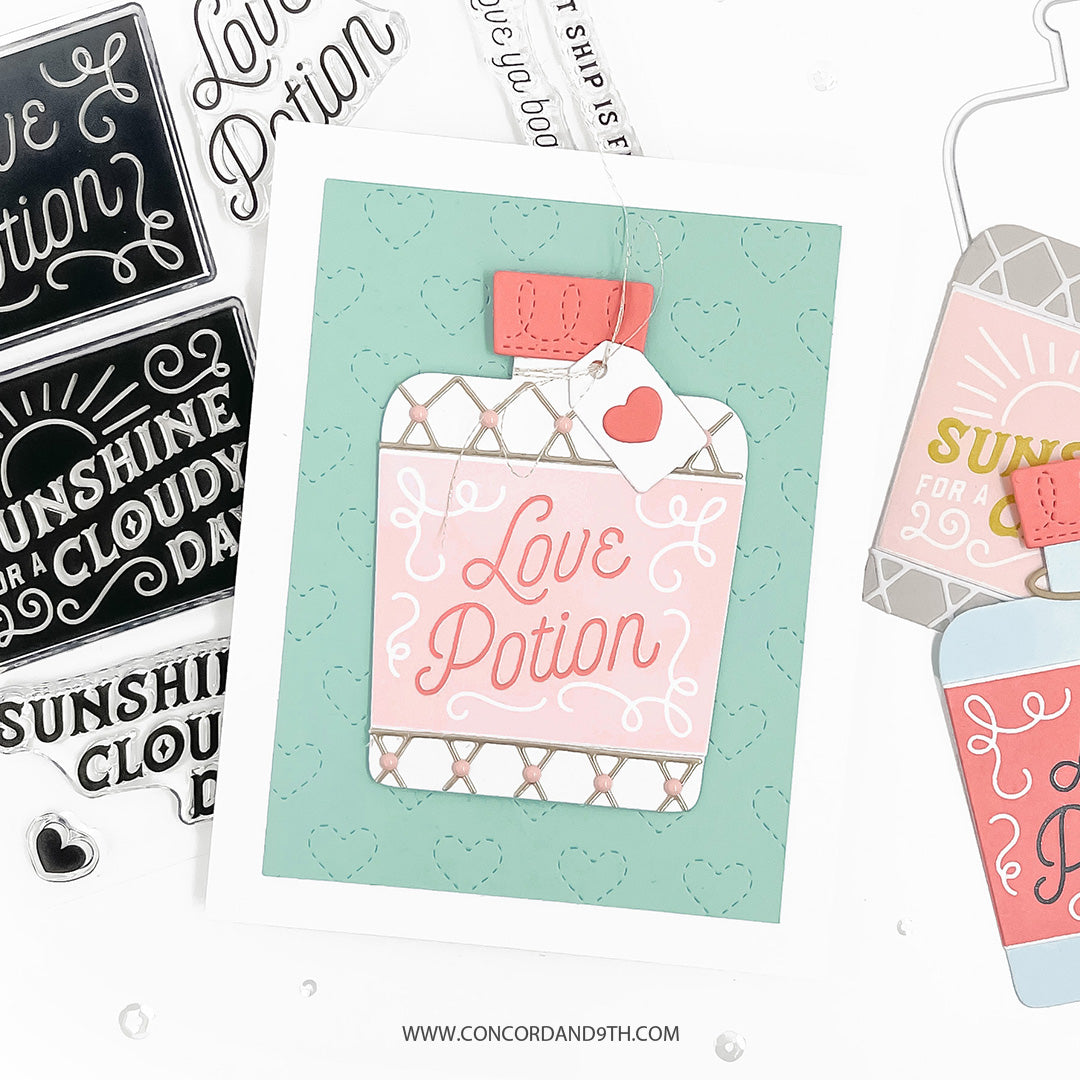 Concord & 9th - Oceans & Potions Bundle - Stamps/Dies