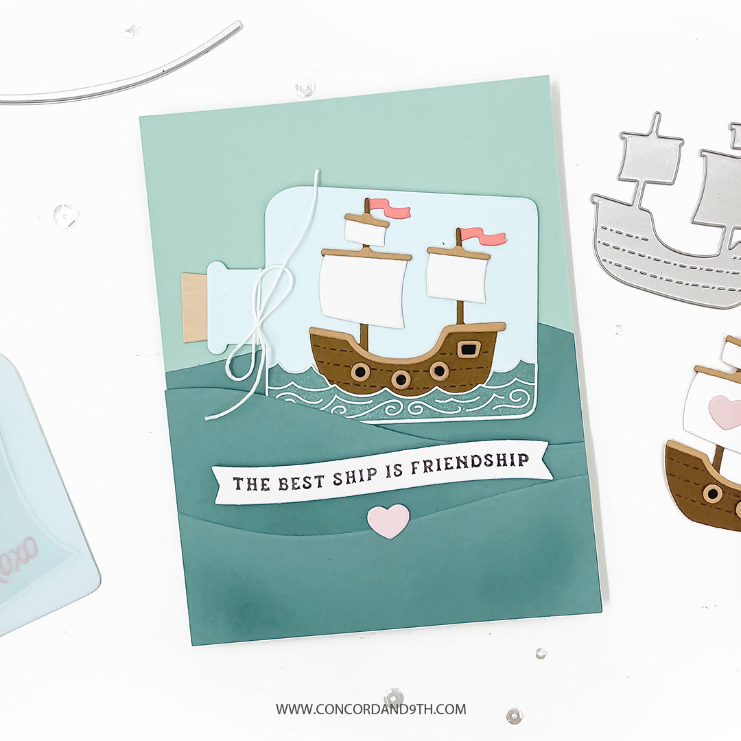 Concord & 9th - Oceans & Potions Bundle - Stamps/Dies