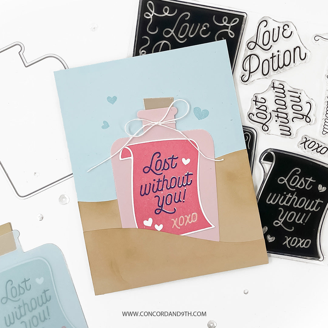 Concord & 9th - Oceans & Potions Bundle - Stamps/Dies