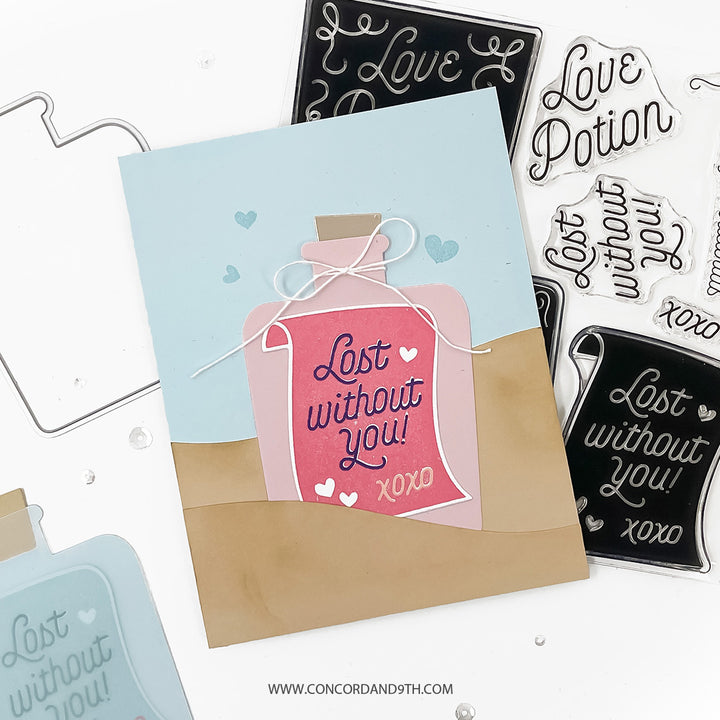 Concord & 9th - Oceans & Potions Bundle - Stamps/Dies