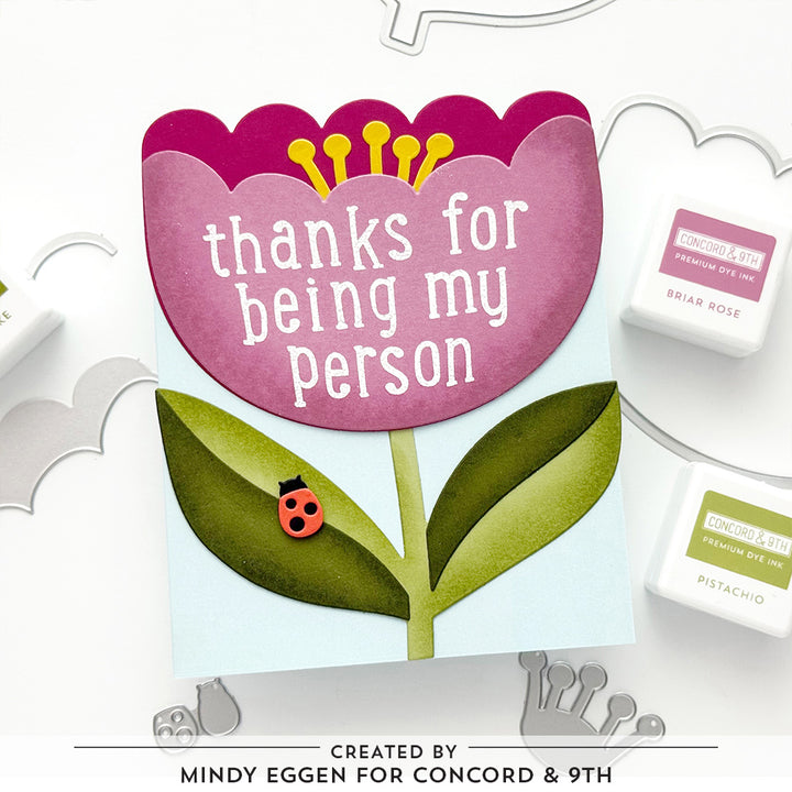 Concord & 9th - Scalloped Petals Bundle - Stamps & Dies