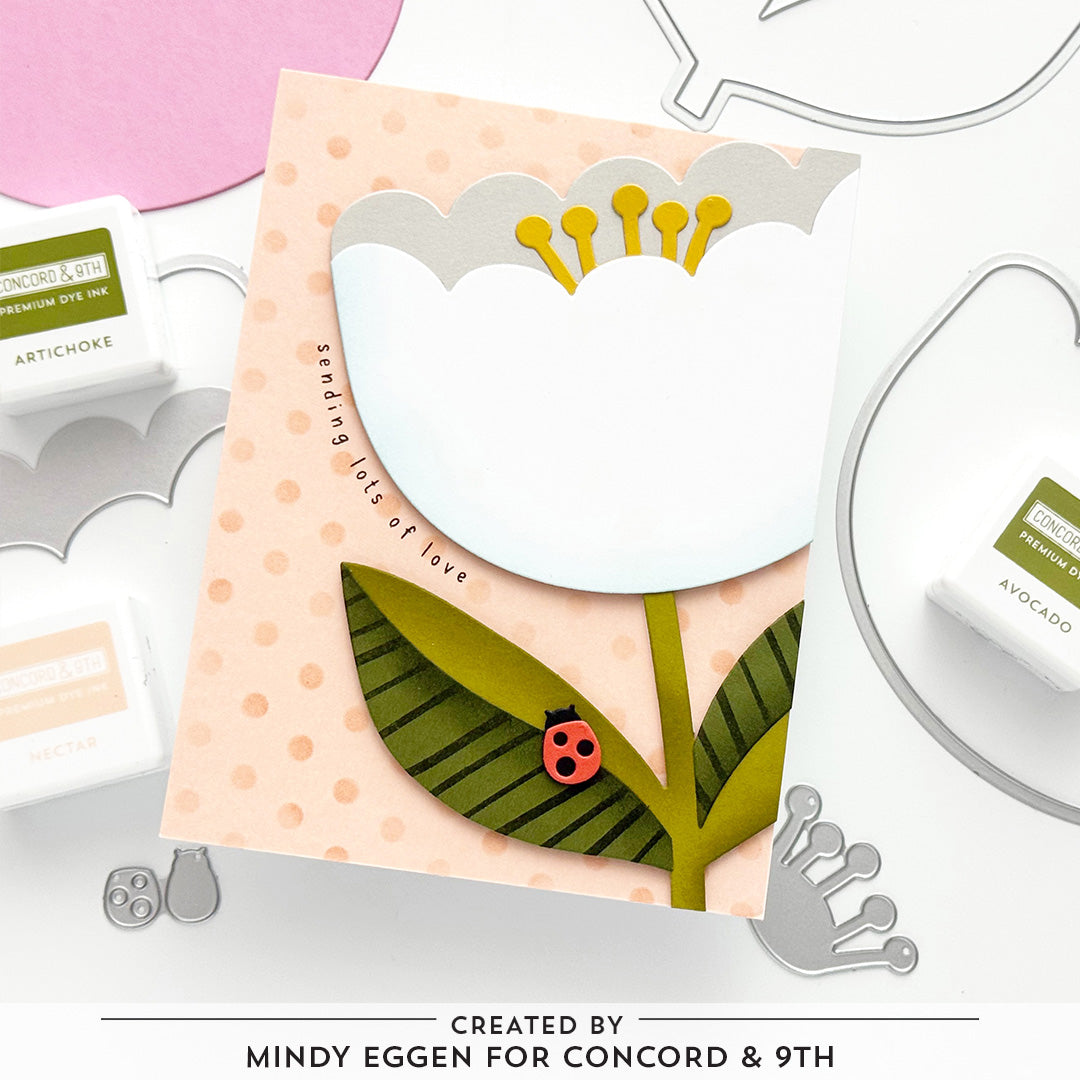 Concord & 9th - Scalloped Petals Bundle - Stamps & Dies