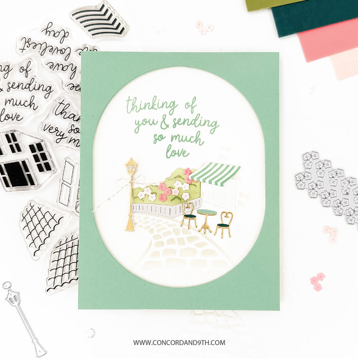 Concord & 9th - Seaside Dies