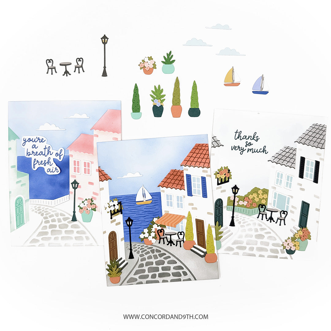 Concord & 9th - Seaside Dies