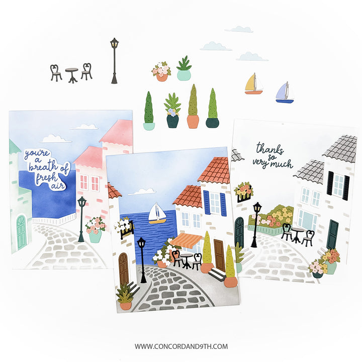 Concord & 9th - Seaside Dies