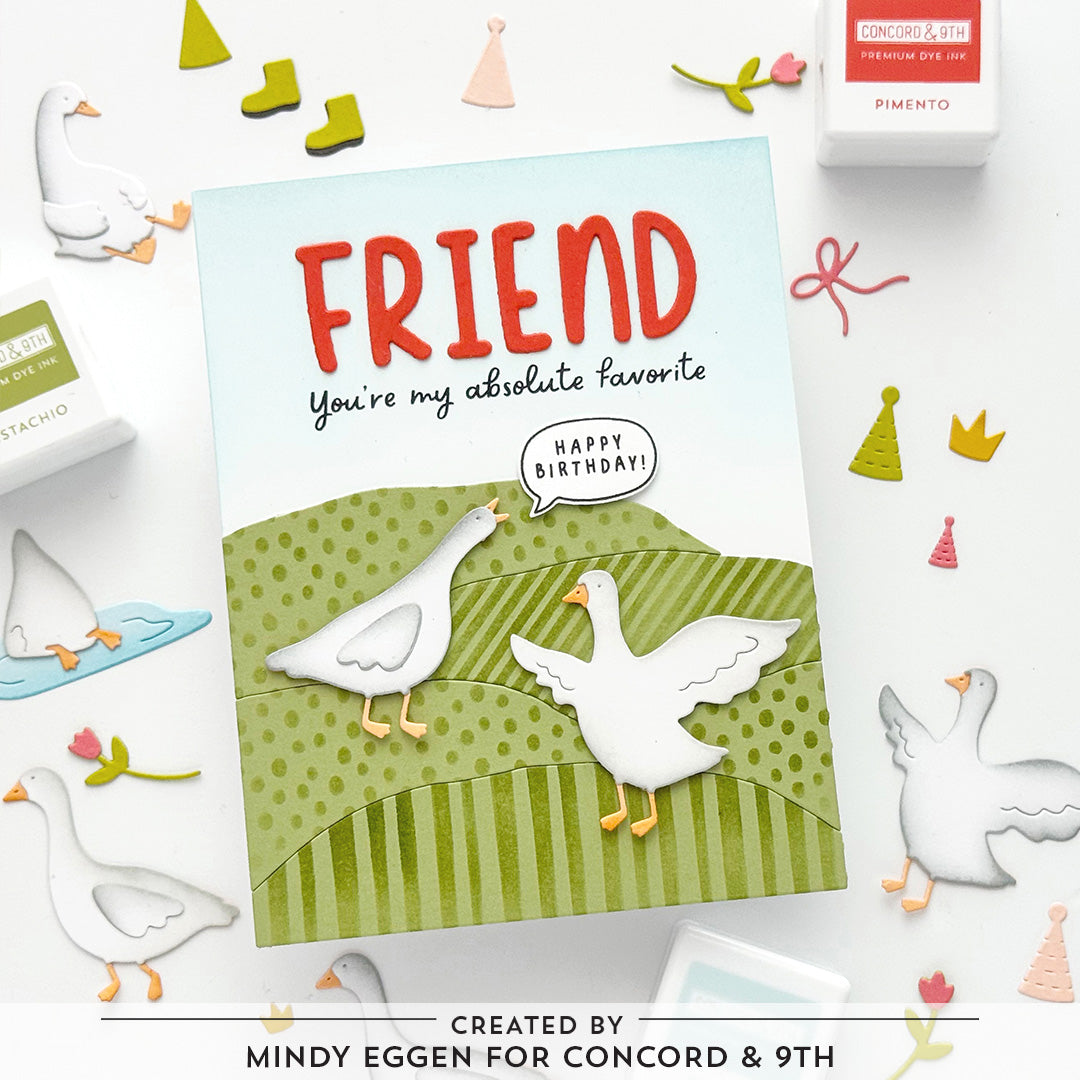 Concord & 9th - Silly Goose Bundle - Stamps & Dies