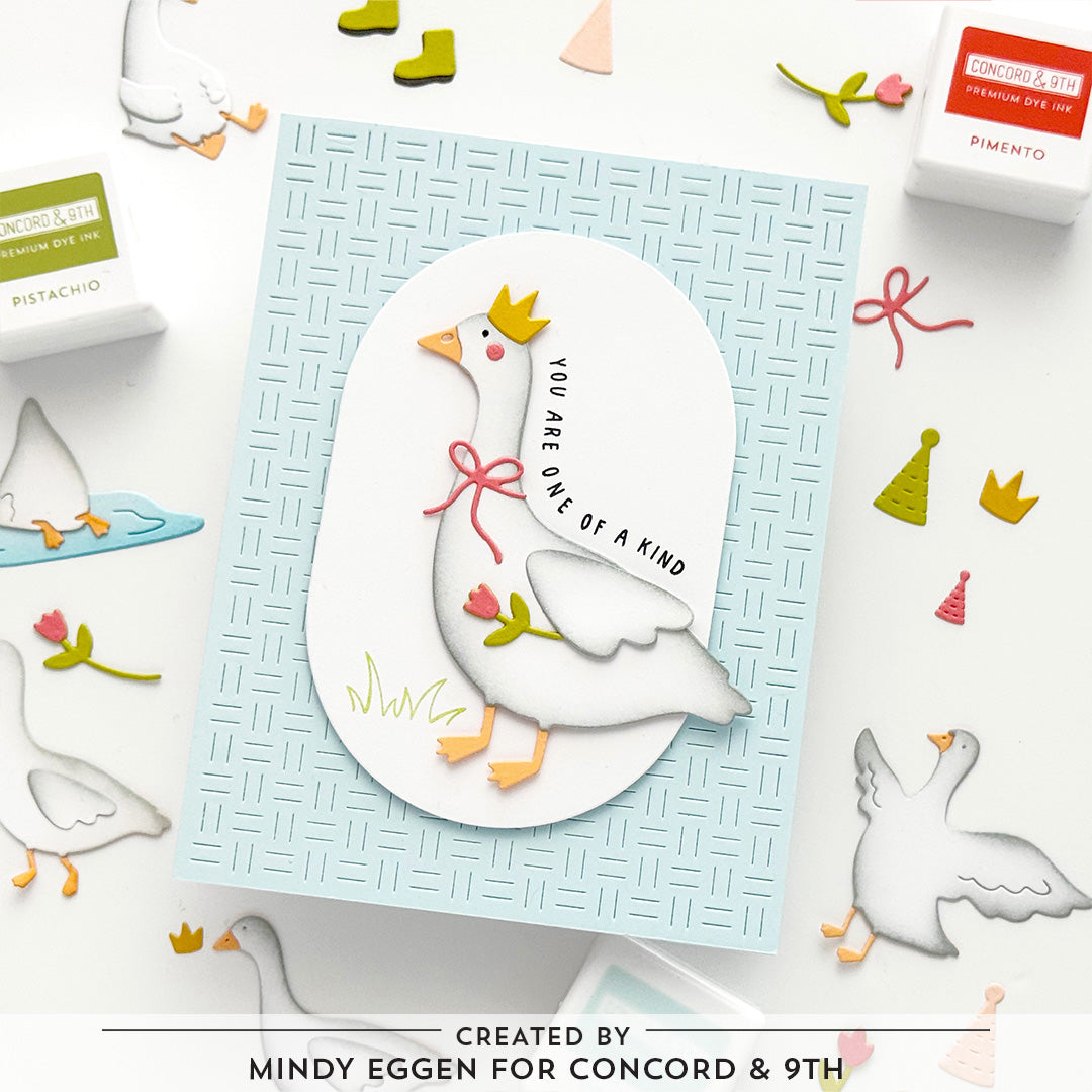 Concord & 9th - Silly Goose Bundle - Stamps & Dies