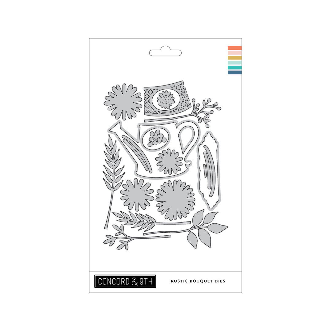Concord & 9th - Rustic Bouquet Dies
