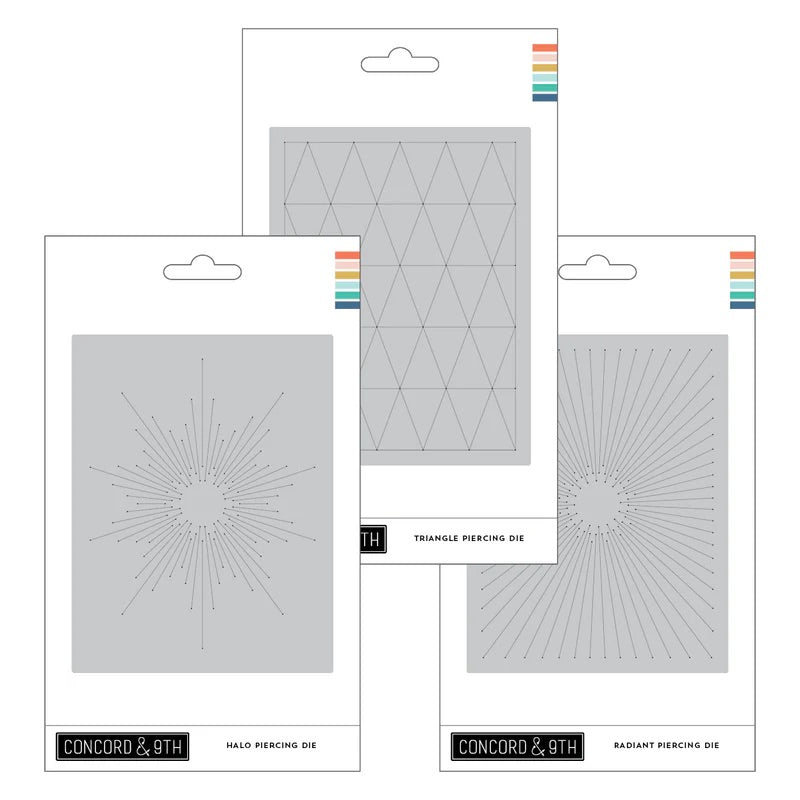 Concord & 9th - Piercing Die Bundle
